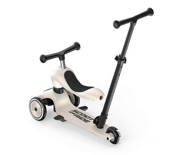 Scoot & Ride Highwaykick 1 Push and Go 2w1 Jeździk i hulajnoga Ash - 1325350 - zdjęcie 6